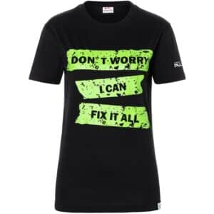 Kübler Pulse T-Shirt Dont't Worry Schwarz Gr. L