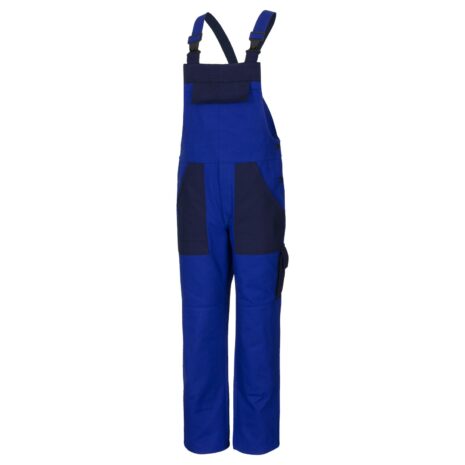 Safety&More Latzhose Aktion Kornblau Gr. XL