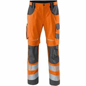 Kübler Workwear Arbeitshose Reflectiq PSA 2 Warnorange/Anthrazit Gr. 48