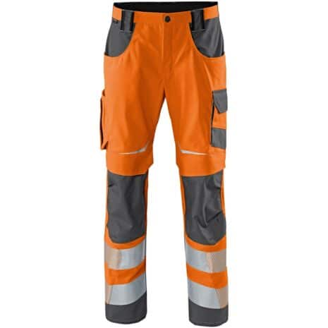 Kübler Workwear Arbeitshose Reflectiq PSA 2 Warnorange/Anthrazit Gr. 50