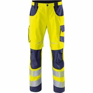 Kübler Workwear Arbeitshose Reflectiq PSA 2 Warngelb/Dunkelblau Gr. 50