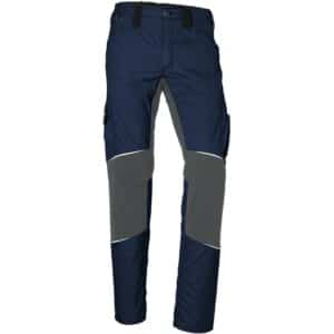 Kübler Workwear Activiq Stretchhose Dunkelblau/Anthrazit Gr. 48