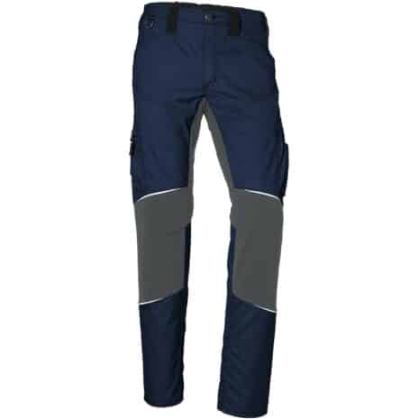 Kübler Workwear Activiq Stretchhose Dunkelblau/Anthrazit Gr. 54