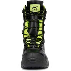 Kübler Workwear Schnittschutzstiefel Forest S3 Schwarz/Warngelb Gr. 40