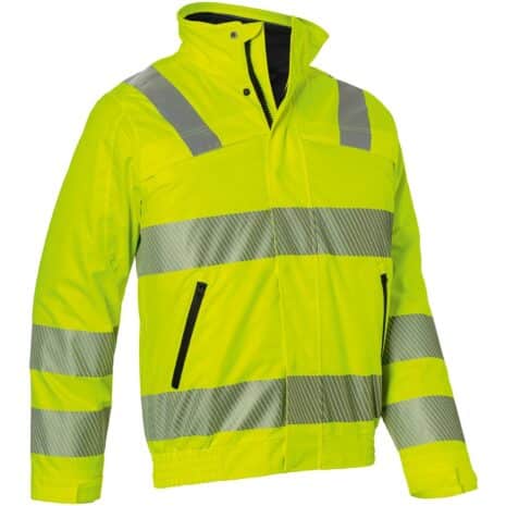 Kübler Workwear Warnschutzjacke Reflectiq PSA 2 Warngelb Gr. M