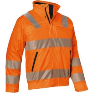 Kübler Workwear Warnschutzjacke Reflectiq PSA 2 Warnorange Gr. M