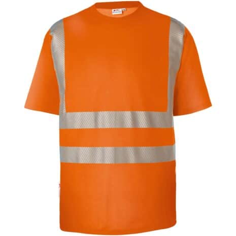 Kübler Workwear Warnschutz-T-Shirt Reflectiq PSA 2 Warnorange Gr. XL