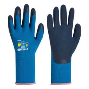 LUX Kinderhandschuhe Blau