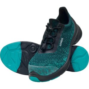 Uvex G2 Planet Halbschuh S1 Schwarz-Blau Größe 42