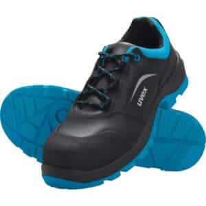 Uvex 2 Halbschuh xenova S3 Schwarz-Blau Größe 45