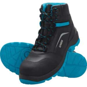 Uvex Stiefel xenova S3 Schwarz-Blau Größe 44