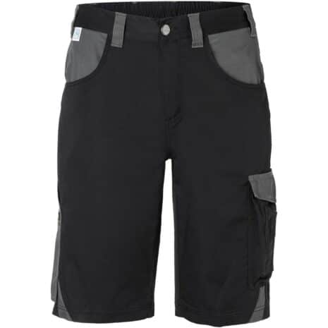 Kübler Pulse Eco Shorts Schwarz/Anthrazit Gr. 50