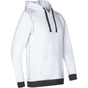 Kübler Pulse Handcraft Hoodie Weiß/Anthrazit Gr. XXL