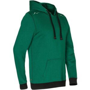 Kübler Pulse Handcraft Hoodie Moosgrün/Schwarz Gr. XL