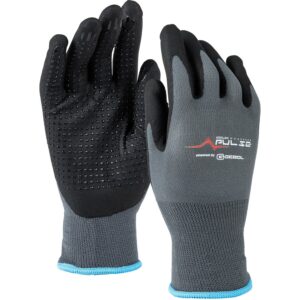 Kübler Pulse Handschuhe Damen Multiflex Touch Anthrazit Gr. 8