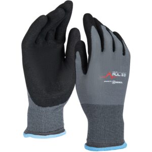 Kübler Pulse Handschuhe Herren Master Flex Eco Anthrazit Gr. 11