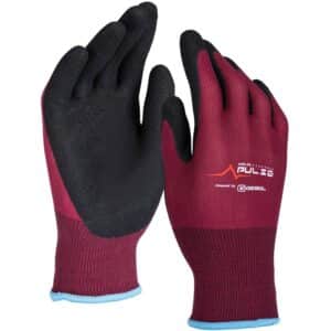 Kübler Pulse Handschuhe Damen Master Flex Eco Bordeaux Gr. 6