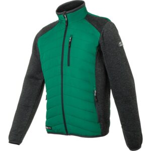 Kübler Pulse Tech Hybridjacke Moosgrün/Dunkelgrau Gr. M