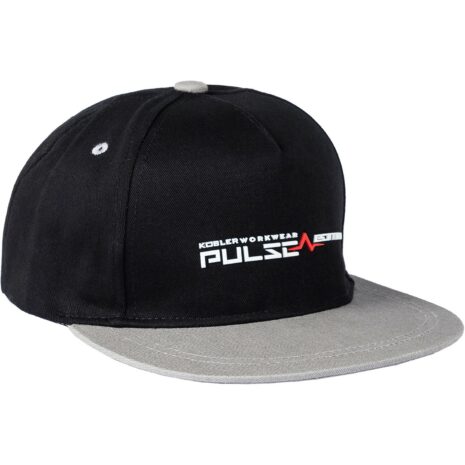 Kübler Pulse Daily Snapback Cap Schwarz