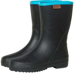 Gardena Gummistiefel Mid Cut Unisex Schwarz Größe 38