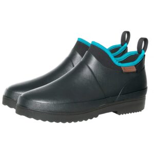 Gardena Gummistiefel Low Cut Unisex Schwarz Größe 45