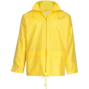 Safety&More Regenjacke Gelb Gr. L