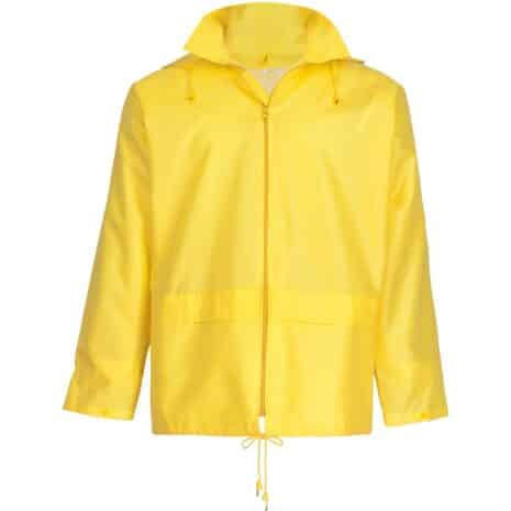 Safety&More Regenjacke Gelb Gr. XXXL