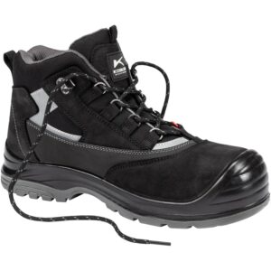 Kübler Workwear Sicherheitsstiefel Eco S3 Schwarz Gr. 44