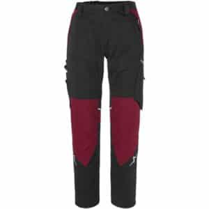 Kübler Pulse Bundhose Woman Schwarz/Bordeaux Gr. 40