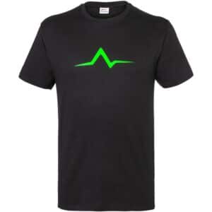 Kübler Pulse T-Shirt Schwarz Gr. XL