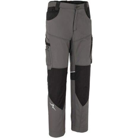 Kübler Pulse Bundhose Light Anthrazit/Schwarz Gr. 58