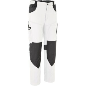 Kübler Pulse Bundhose Light Weiß/Anthrazit Gr. 58