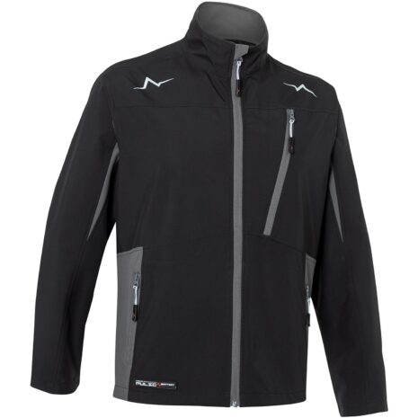 Kübler Pulse Ultrashell Jacke Eco Schwarz/Anthrazit Gr. M