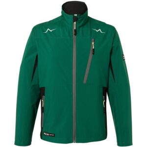 Kübler Pulse Ultrashell Jacke Eco Moosgrün/Schwarz Gr. XL