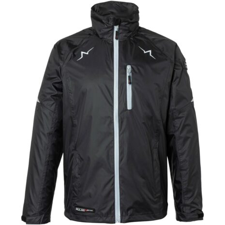 Kübler Pulse Regenjacke Schwarz Gr. M