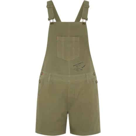 Gardena Damen-Latzhose 38 Dusty Olive