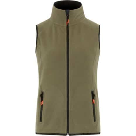 Gardena Damen-Weste M Dusty Olive