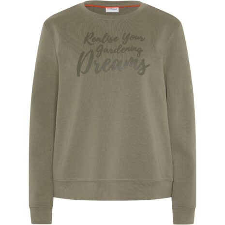 Gardena Damen-Sweatshirt XS Dusty Olive