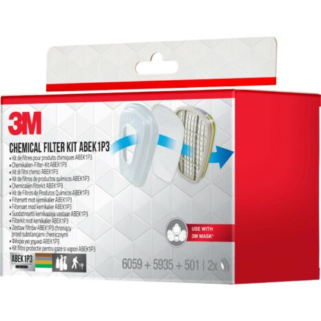 3M Pestizid-Filterkit 6004BC1 ABEK1P3